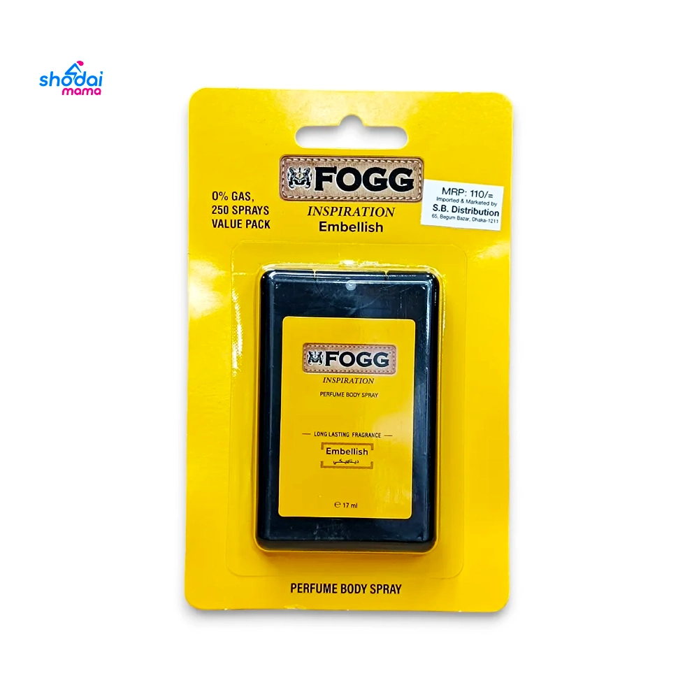 Fogg Pocket Perfume Embelish 17ml